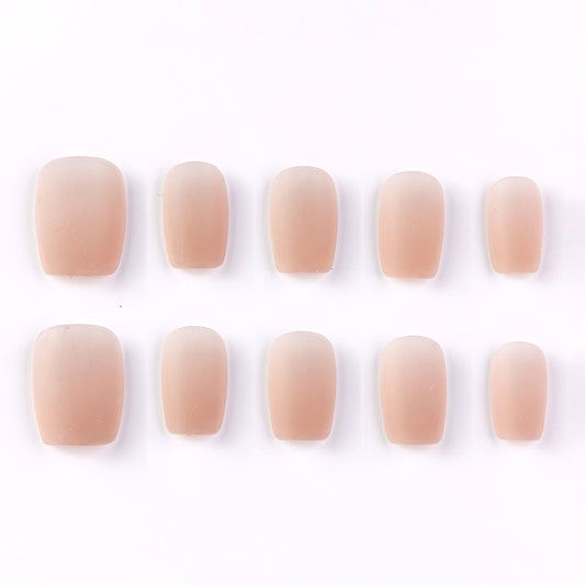 Simple Elegance Malta Natural Press-On Nails – Handcrafted, Durable Fake Nails with a Natural Finish